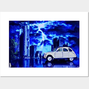 Midnight 2CV Posters and Art